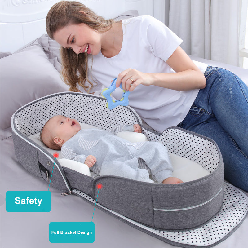 Multifunctional Portable Crib