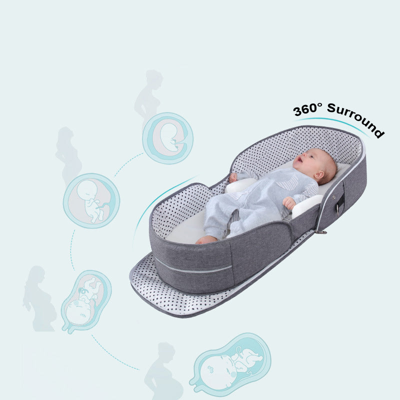 Multifunctional Portable Crib