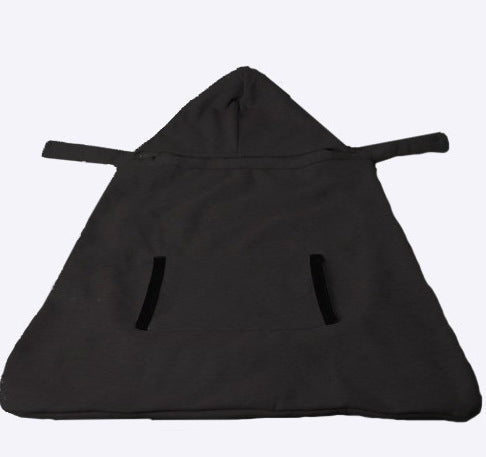 Baby sling cloak