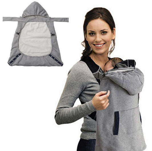 Baby sling cloak