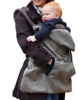 Baby sling cloak