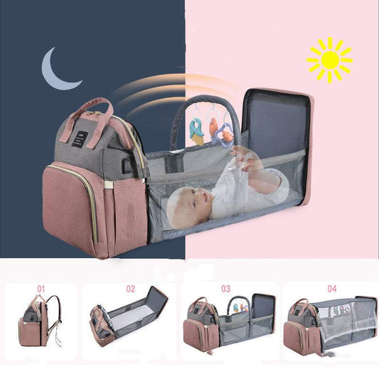 Baby Crib Backpack